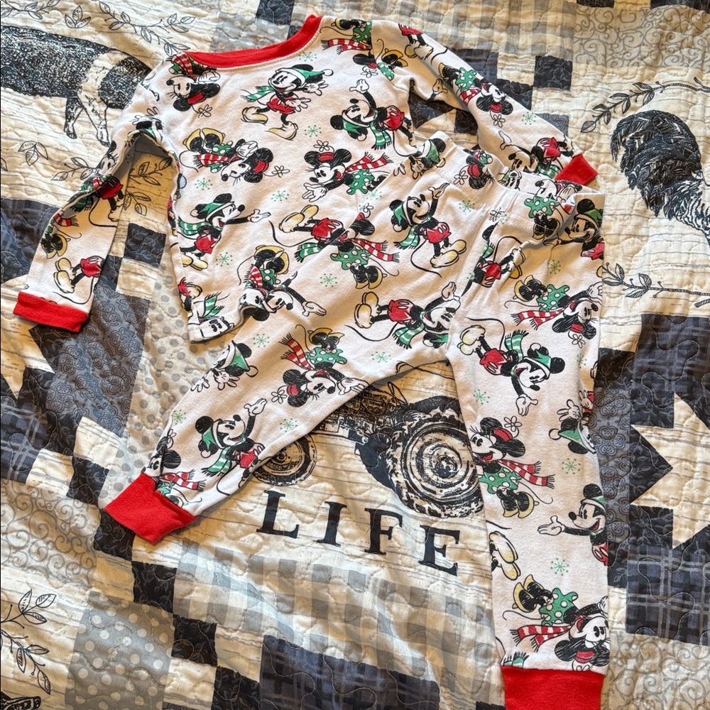 Disney Mickey & Minnie PJs